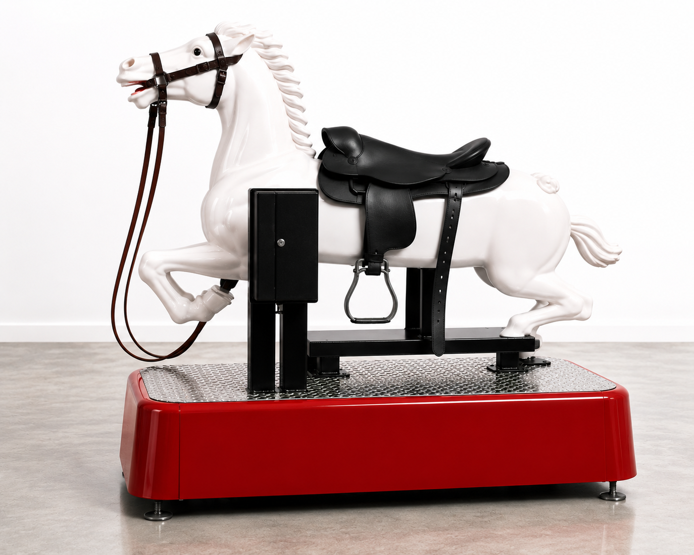 Single Horse Kiddie Ride